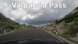 Road Trip In Italy | Driving The Stunning Valparola Pass in 4K