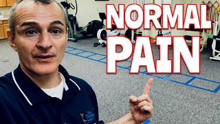 Pain after a total knee replacement * What is Normal?