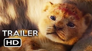 THE LION KING TV Spot Trailer (2019) Live-Action Disney Movie HD