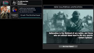 TNO X OWB/Fallout Super Events - New California Republic Civil War and Unification