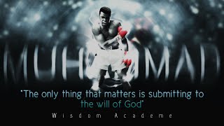 The Greatest Muhammad Ali Motivational Words (Muhammad Ali Quotes)