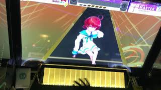 【CHUNITHM】DRAGONLADY AJ手元動画