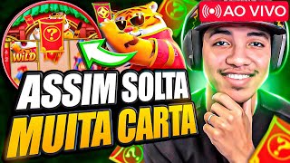 FORTUNE TIGER ESTRATÉGIA SECRETA PARA GANHAR NO JOGO DO TIGRINHO COM BANCA BAIXA VAZOU AO VIVO!