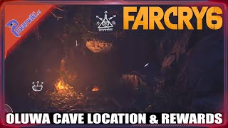 Far Cry 6 - Location Oluwa Cave - Isla Santuario - Reward Treasure Hunt Locations