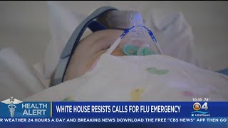White House refuses to declare emergency over triple epidemic