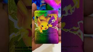 Top 10 PIKACHU V Cards #shorts #pokemon #shortvideo #shortsvideo #pokemoncards #youtubeshorts #short