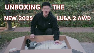 Unboxing the New LUBA 2 AWD X (2025)