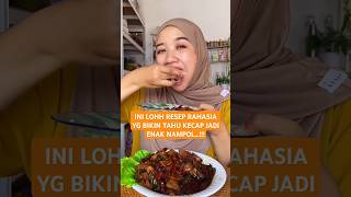 CARA MASAK TAHU KECAP PEDAS SIMPEL#turorialmasak #shotrs #resepsimple #fyp #viralvideo #tutorial