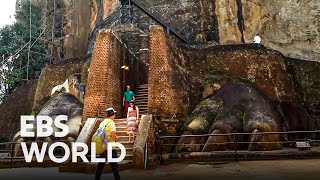 (ENG SUB) 1,202 Steps in Total! 'Sigiriya', The Luxurious Castle Above the Sky