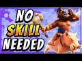 BE BAD & STILL DOMINATE! UNIQUE HOG RIDER DECK — Clash Royale