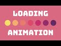 #11 CSS Loading Dots Animation | WebDesign | ThinhPham