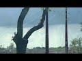 chasing a landspout tornado in sun lakes az 10 16 2022 as it was