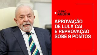 Pesquisa: Aprovação de Lula cai e reprovação sobe 9 pontos, diz Genial/Quaest