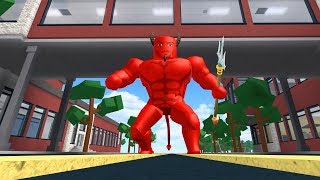 How To Be The Devil In Robloxian Highschool - how to make spiderman in robloxian highschool