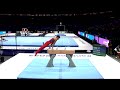 PEREZ GINES Andres Josue (PUR)_2023 Artistic Worlds, Antwerp (BEL)_Qualifications_Pommel Horse