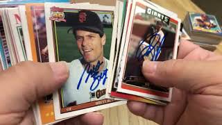 Huge over 800 autograph unboxing eBay purchase haul TTM up