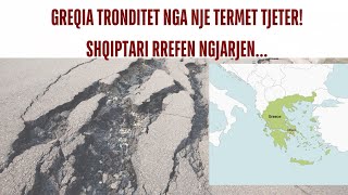 Greqia tronditet nga TERMET tjetër! Shqiptari tregon situatën e vështirë: Jemi larguar…