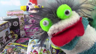 Blind Bag Friday! Ep 18! Tokidoki Donutella Monster High Funko Mystery Mini