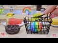 Sweety Rainbow Candy Jelly  Discover the Sweet DelightMiniature Coca Cola Jelly Sticks Recipe
