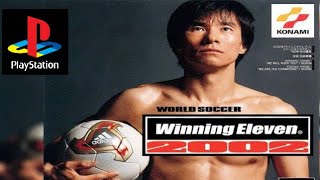 Wining Eleven 2002 - PS1