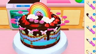 Fun Cake 3d Decorating - Sweet Bakery Shop: Desserts, Cakes Design \u0026 Dress Up Game For girls