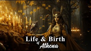 Witness the Birth of Athena l The Goddess of Wisdom & Greek Mythology Explained