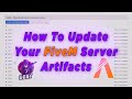 How To Update Your FiveM Server Artifacts [QBcore-ESX] | 2025