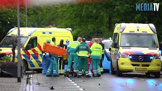 Motorrijder komt om het leven bij aanrijding Pernis