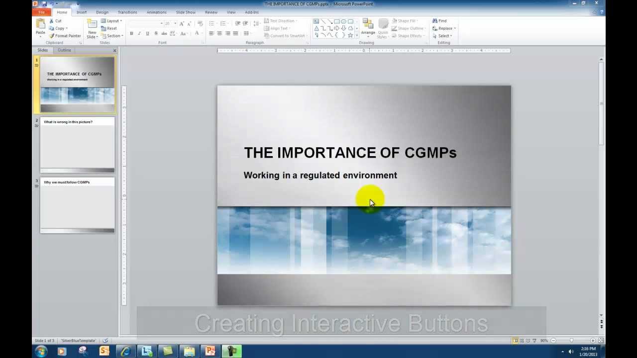 Can Tutorial Ppt