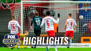 Josh Sargent brings Werder Bremen level vs. RB Leipzig | 2018-19 Bundesliga Highlights