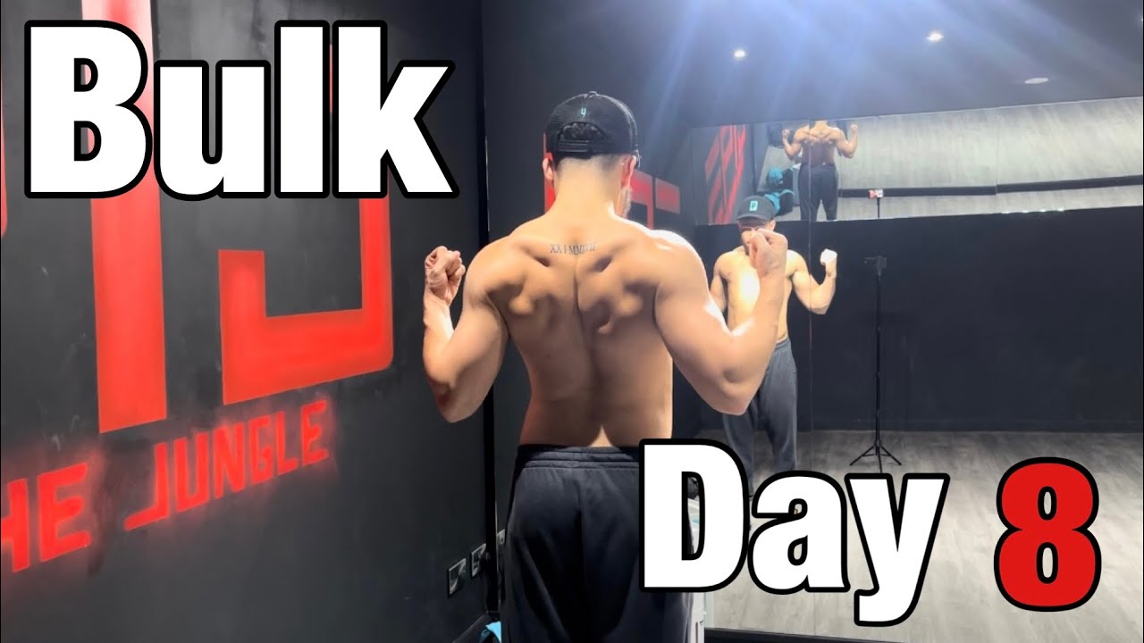 Bulking Season Back Day Youtube