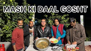 MASH KI DAAL GOSHT  |