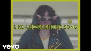 Conan Gray - Never Ending Song ( Lyric )