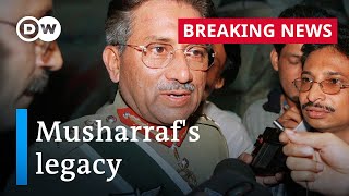 Former Pakistani president Pervez Musharraf dies at 79 | DW News