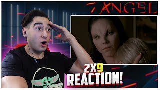 OH MY DRUSILLA IS BACK! Angel 2x9 'The Trial' Reaction!