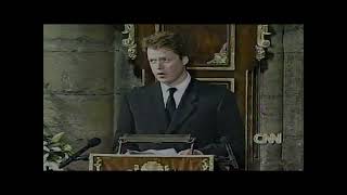 Earl Spencer (Princess Diana's Brother) Speaks at Funeral 09-06-1997