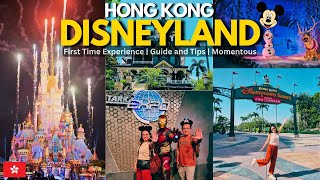 🇭🇰 HONG KONG DISNEYLAND + MOMENTOUS NIGHTTIME SPECTACULAR ✨️