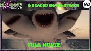 6 Headed shark attack | Action | HD | Full Movie in English
