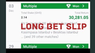 Long Bet | Long Bet | Weekend Long Bet Selection Today 6&7/08/2022 Football Predictions Today
