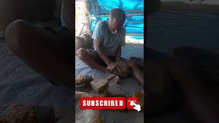 Pots making with natural clay #hardwork #making #natural #1million #1000subscriber #shorts #viral