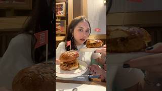 rita deli burger deniyoruz #deniyoruz #burger #ritadeli