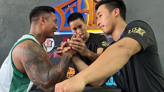 NAGALAND ARM WRESTLING | Pull & Brawl | The Home Gym Dimapur