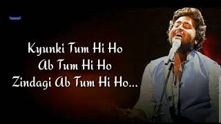 "Hum Tere Bin Ab Reh Nahi Sakte"🥀 - Lyrics Song // Arijit Singh