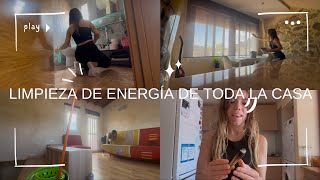 LIMPIEZA de ENERGÍA negativa🧿 + LIMPIO a FONDO toda LA CASA🏡 | VLOG DIARIO