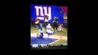 Odell Beckham Jr.'s insane one handed catch (New York Giants vs. Dallas Cowboys SNF 11/23/14)