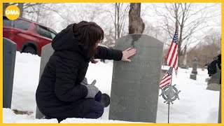 Uncovering ties to a Revolutionary War hero