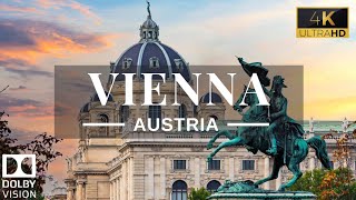 Vienna🇦🇹 in Stunning 4K | Explore Austria's Elegant Capital City