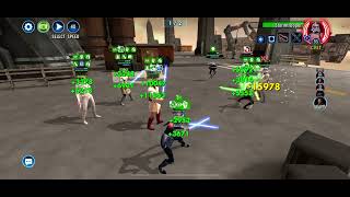 JMK goes 2/2 in the Mandalore open CM SWGOH ROTE