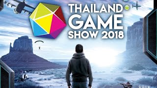 เดินเล่นงาน TGS 2018 วันที่3 วันสุดท้าย