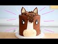 Chocolatey HORSE CAKE!